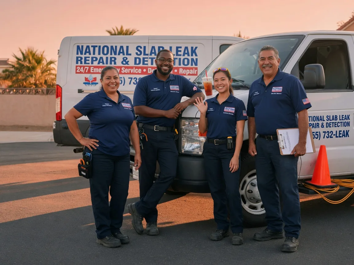 Slab Leak Detection company in Fisher, IL