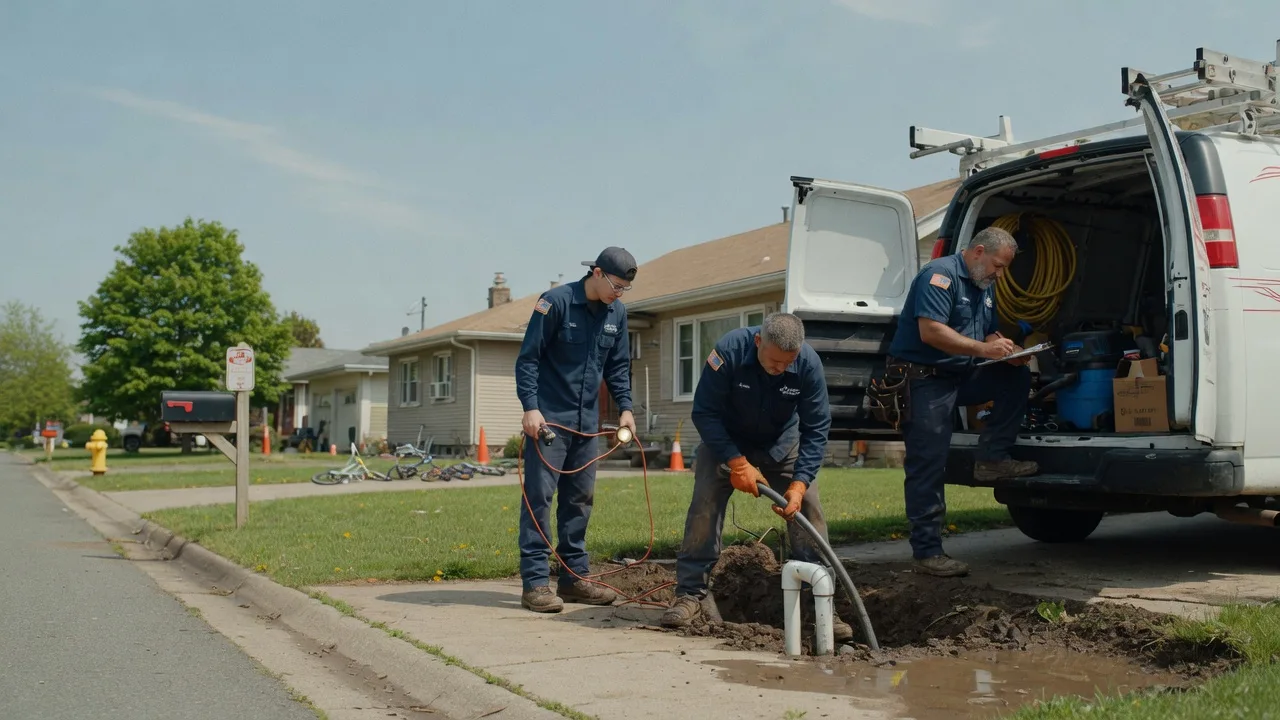 Slab Leak Detection in Fisher, IL near me