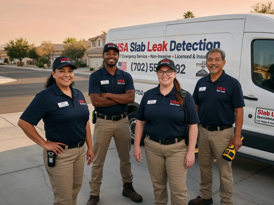Slab Leak Repair company in Fisher, IL