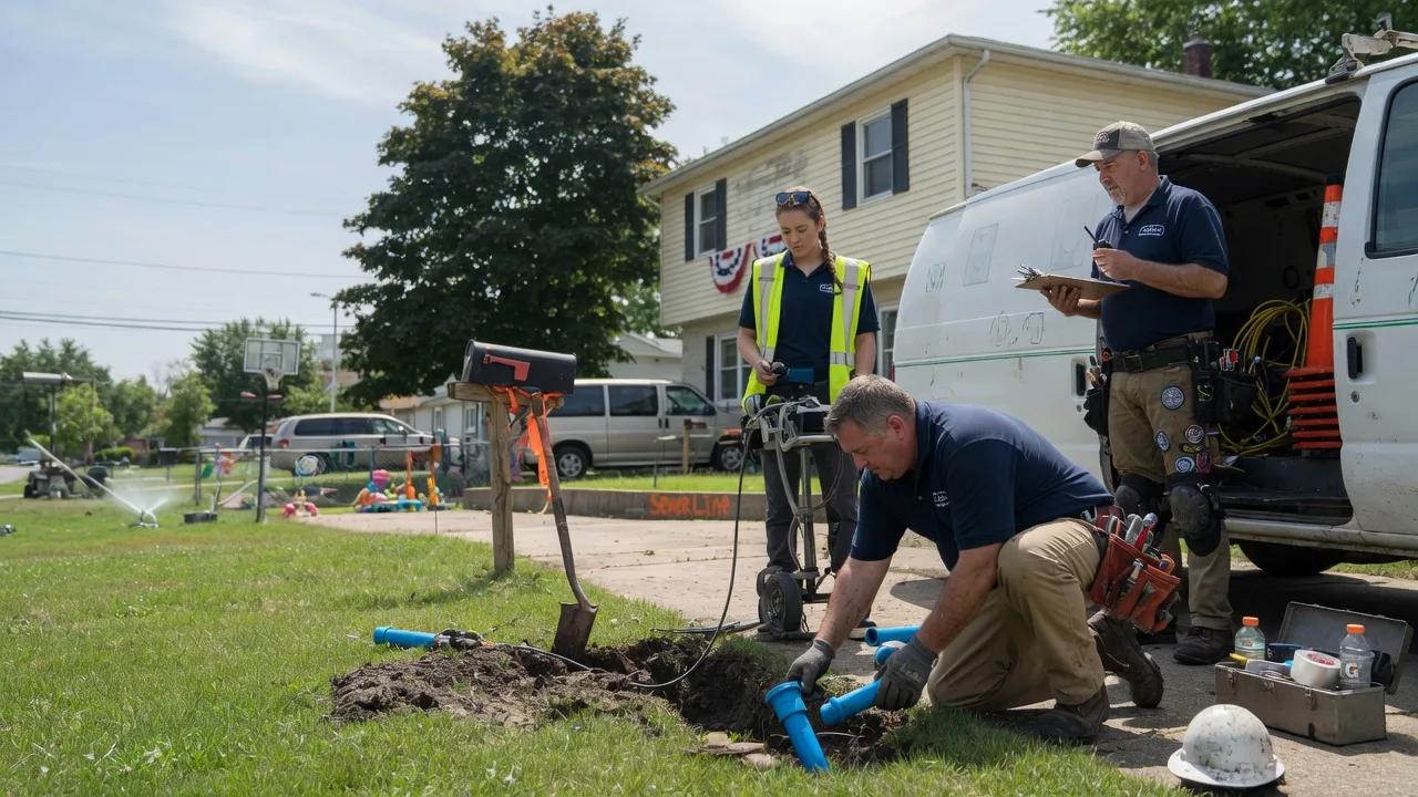 Slab Leak Repair in Fisher, IL near me